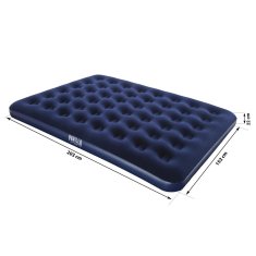 Bestway Napihljiva vzmetnica s črpalko 203 x 152 x 22 cm Bestway 67003