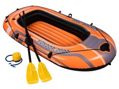 Bestway Bestway Hydro-Force Ponton Set 188 x 98 cm vesla + črpalka 61062