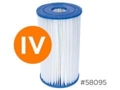 Bestway Filter za filtrirno črpalko - tip IV Bestway 58095