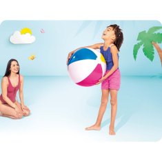 Intex Napihljiva žoga za plažo Mavrica 61 cm INTEX 59030