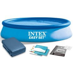 Intex Vrtni bazen 366 x 76 komplet 2 v 1 INTEX 28130