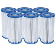 Bestway Filter za filtrirno črpalko tipa III - komplet 6 kosov. Bestway 58012