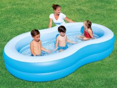 Bestway Napihljiv bazen Lagoon 262 x 157 x 46 cm Bestway 54117