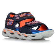 Skechers Sandali mornarsko modra 27 EU Thermo splash Heat-flo