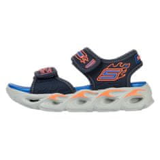 Skechers Sandali mornarsko modra 27 EU Thermo splash Heat-flo