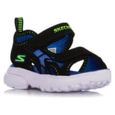 Skechers Sandali mornarsko modra 21 EU Razor Splash Aqua