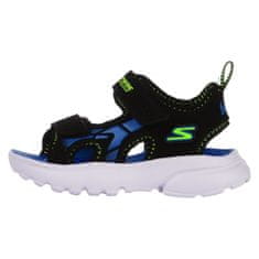 Skechers Sandali mornarsko modra 21 EU Razor Splash Aqua