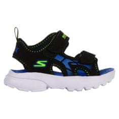 Skechers Sandali mornarsko modra 21 EU Razor Splash Aqua