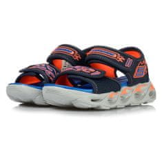 Skechers Sandali mornarsko modra 27 EU Thermo splash Heat-flo