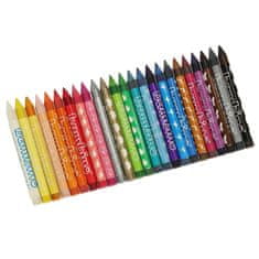 WOWO BAMBINO Graphion Crayon Set - BAMBINO Graphion Crayons, set 24 barv