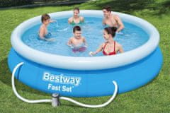 Bestway Vrtni otroški bazen 366 x 76 cm komplet 9v1 Bestway 57274