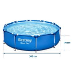 Bestway Stojalo za vrtni bazen 305 x 76 cm komplet 15in1 Bestway 56677