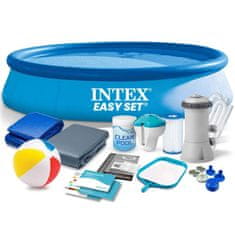 Intex Vrtni razširitveni bazen 366 x 76 cm set 15in1 INTEX 28132