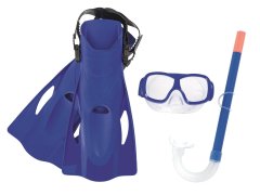 Bestway Freestyle Snorkel potapljaški komplet maska + dihalka + plavuti Bestway 25019 zelena