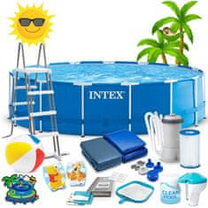 Intex Vrtni okvir za bazen 457 x 122 cm 17in1 INTEX 28242