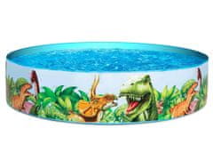 Bestway Otroški vrtni bazen Dinozaver 183 x 38 cm Bestway 55022