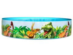 Bestway Otroški vrtni bazen Dinozaver 183 x 38 cm Bestway 55022