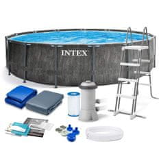 Intex Vrtni bazen 457 x 122 cm Komplet 12 v 1 INTEX 26742