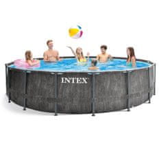 Intex Vrtni okvir za bazen 457 x 122 cm 18in1 komplet INTEX 26742