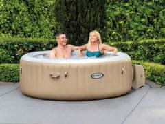 Intex Napihljiv spa jacuzzi z masažno kadjo 196 x 71 cm 4 osebe + vrhunski dodatki INTEX 28476