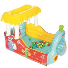 Bestway Igralo vlak + žogice Fisher-Price Bestway 93537