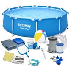 Bestway Bestway 56679 305 x 76 cm 16in1 okvir vrtni bazen