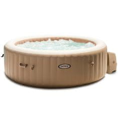 Intex Napihljiv spa jacuzzi s hidromasažo 196 x 71 cm 4 osebe INTEX 28476