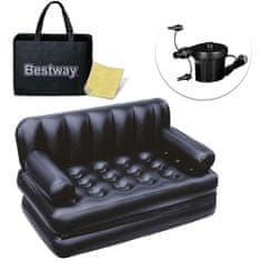 Bestway Bestway napihljiv kavč 188 x 152 x 64 cm 75056