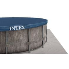 Intex Vrtni okvir bazen 457 x 122 cm Komplet 21 v 1 INTEX 26742