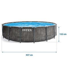 Intex Vrtni okvir bazen 457 x 122 cm Komplet 21 v 1 INTEX 26742