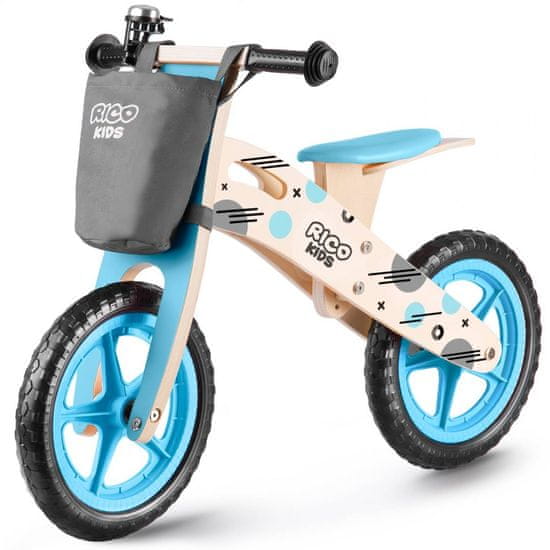 Ricokids Ricokids RC-612 leseno kolo za tek na smučeh