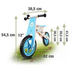 Ricokids Ricokids RC-612 leseno kolo za tek na smučeh