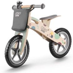 Ricokids Ricokids RC-610 leseno kolo za tek na smučeh