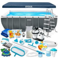 Intex Vrtni bazen 549 x 274 x 132 cm 21in1 INTEX 26356