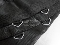 Neo-Sport Batut 374cm 64spr 12ft trampolin mat Neo-Sport