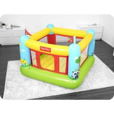 Bestway Bestway Fisher-Price napihljiv trampolin 93553