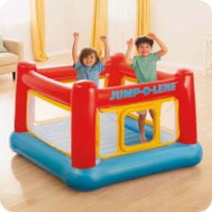 Intex Napihljiv trampolin Castle 174 x 174 x 122 cm INTEX 48260