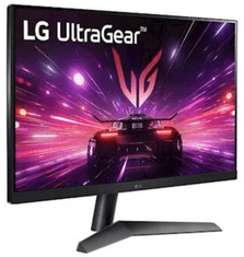 LG UltraGear gaming monitor, 24 ,IPS, 16:9, FHD, 180Hz, HDMI, DP (24GS60F-B)