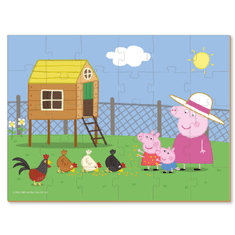 DoDo PEPPA PIG SESTAVLJANKA 30 KOSOV LJUBKA SESTAVLJANKA ZA MALČKE 200301