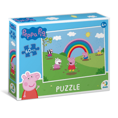 DoDo PEPPA PIG PUZZLE 60 KOSOV PEPPA PIG PUZZLE ZA NAJMLAJŠE 200330