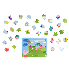 DoDo PEPPA PIG PUZZLE 60 KOSOV PEPPA PIG PUZZLE ZA NAJMLAJŠE 200330