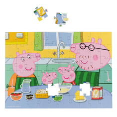 DoDo PEPPA PIG IN THE KITCHEN 60-DELNA SESTAVLJANKA ZA NAJMLAJŠE 200331