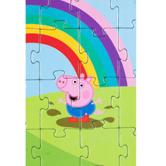 DoDo PEPPA PIG PUZZLE 60 KOSOV PEPPA PIG PUZZLE ZA NAJMLAJŠE 200330