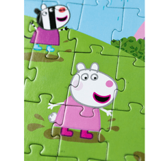 DoDo PEPPA PIG PUZZLE 60 KOSOV PEPPA PIG PUZZLE ZA NAJMLAJŠE 200330