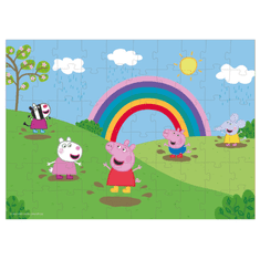 DoDo PEPPA PIG PUZZLE 60 KOSOV PEPPA PIG PUZZLE ZA NAJMLAJŠE 200330