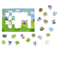 DoDo PEPPA PIG PUZZLE 60 KOSOV PEPPA PIG PUZZLE ZA NAJMLAJŠE 200330