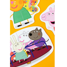 DoDo PEPPA PIG 3 IN 1" PEPPA PIG PUZZLE 3 uganke v eni škatli 200339