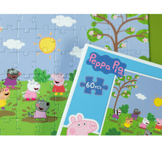 DoDo PEPPA PIG AND FRIENDS 60-DELNA SESTAVLJANKA ZA OTROKE 200333