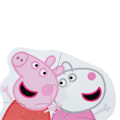 DoDo PEPPA PIG 3 IN 1" PEPPA PIG PUZZLE 3 uganke v eni škatli 200339