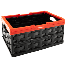 Doloni Koš za smeti Organiser Box zložljiv z ročaji Prostorna trdna 32L 01563